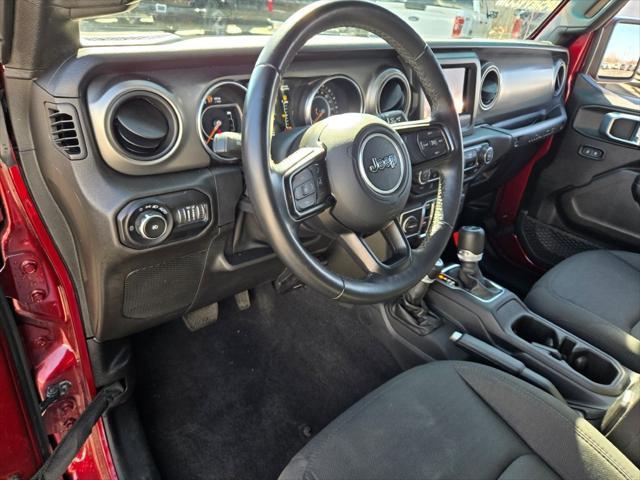used 2021 Jeep Wrangler car, priced at $31,650