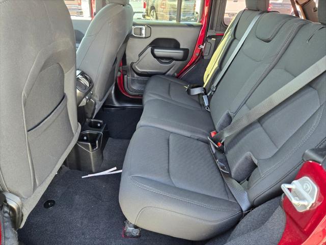 used 2021 Jeep Wrangler car, priced at $31,650