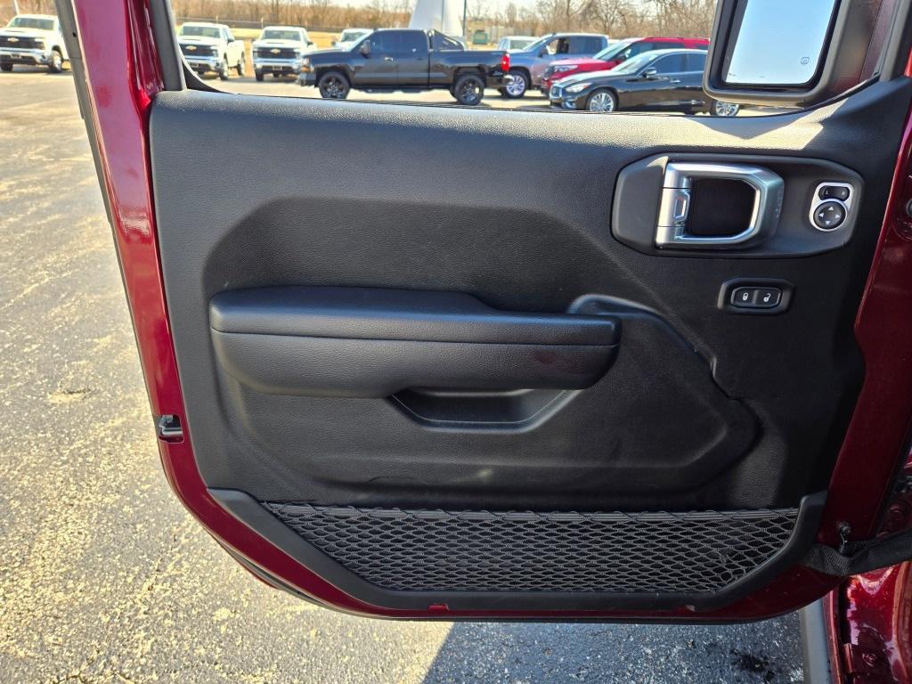 used 2021 Jeep Wrangler car, priced at $31,750