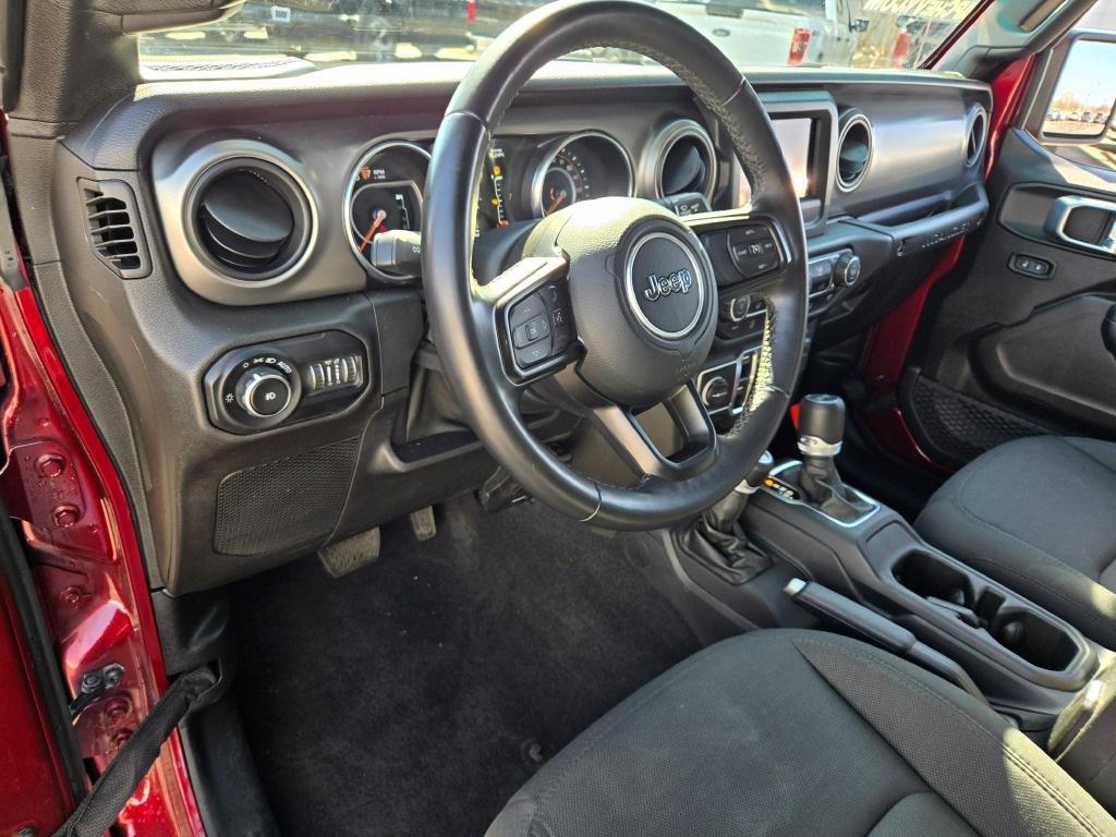 used 2021 Jeep Wrangler car, priced at $31,750