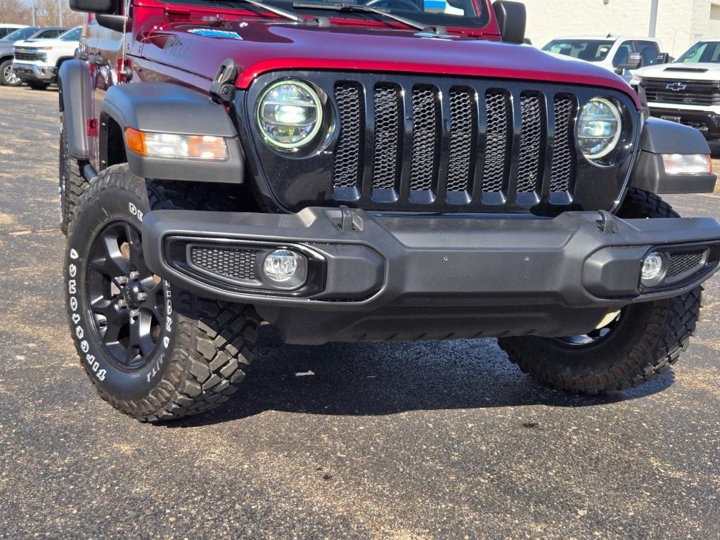 used 2021 Jeep Wrangler car, priced at $31,750