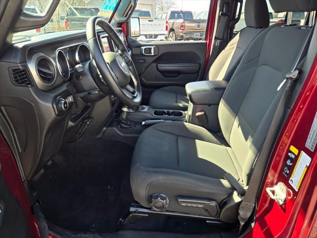 used 2021 Jeep Wrangler car, priced at $31,650