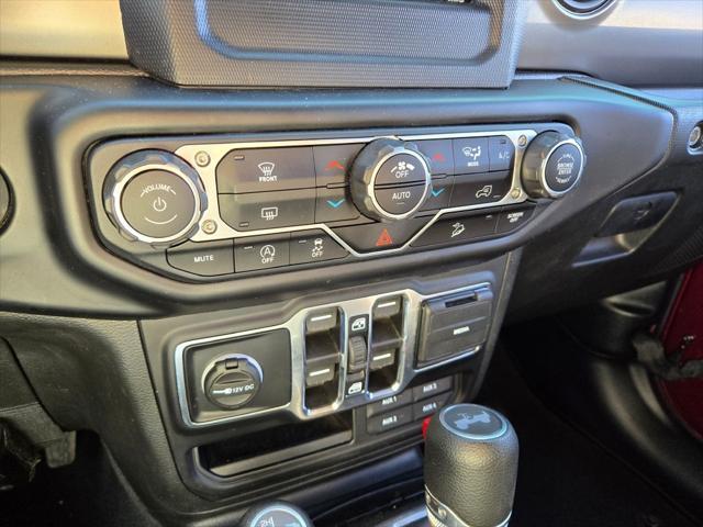 used 2021 Jeep Wrangler car, priced at $31,650