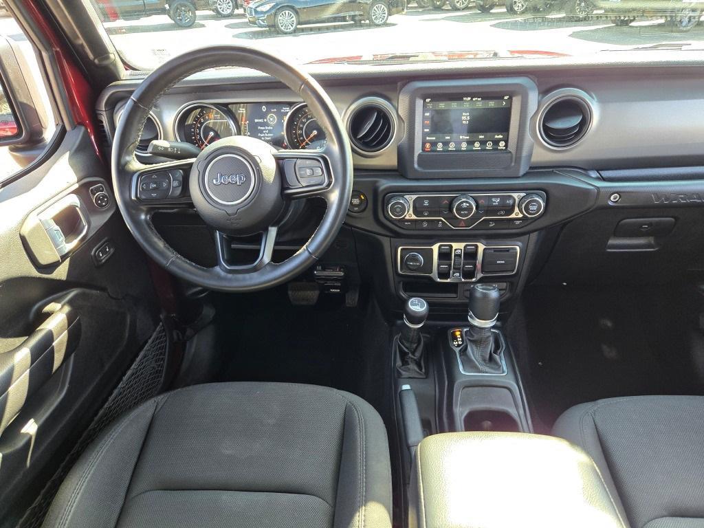 used 2021 Jeep Wrangler car, priced at $31,750