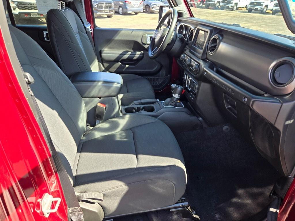 used 2021 Jeep Wrangler car, priced at $31,750