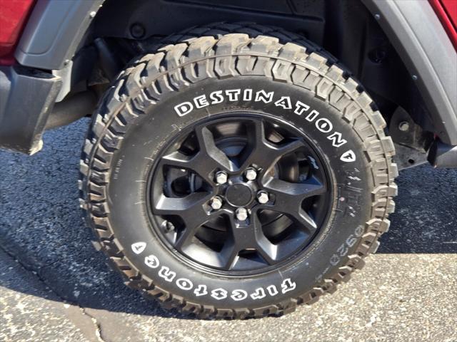used 2021 Jeep Wrangler car, priced at $31,650