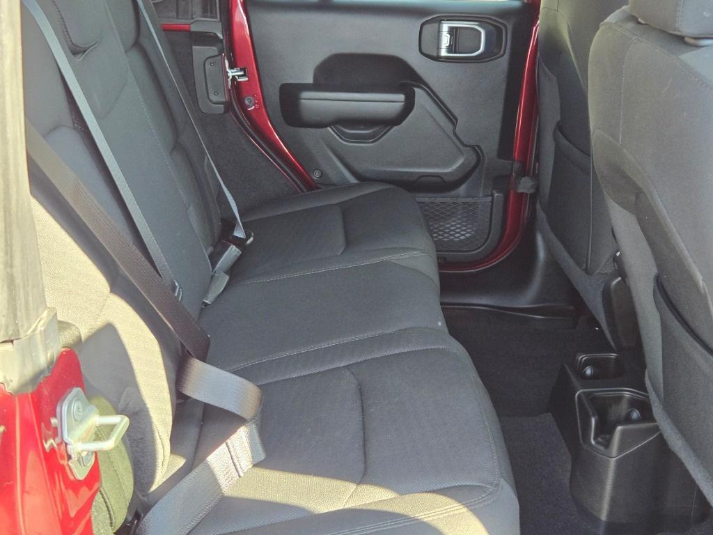 used 2021 Jeep Wrangler car, priced at $31,750