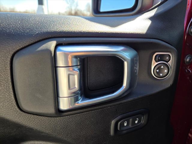 used 2021 Jeep Wrangler car, priced at $31,650