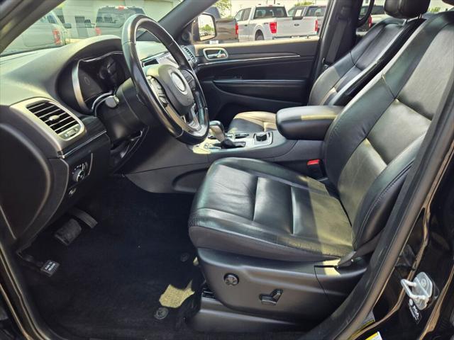used 2021 Jeep Grand Cherokee car, priced at $26,650