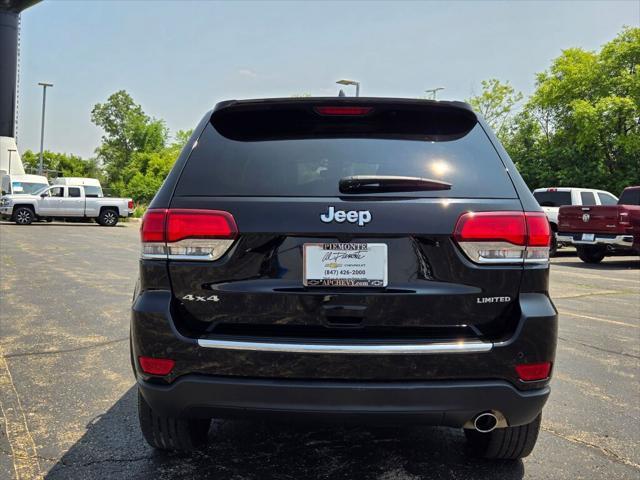 used 2021 Jeep Grand Cherokee car, priced at $26,650