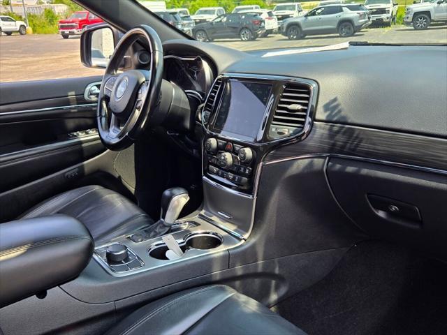 used 2021 Jeep Grand Cherokee car, priced at $26,650