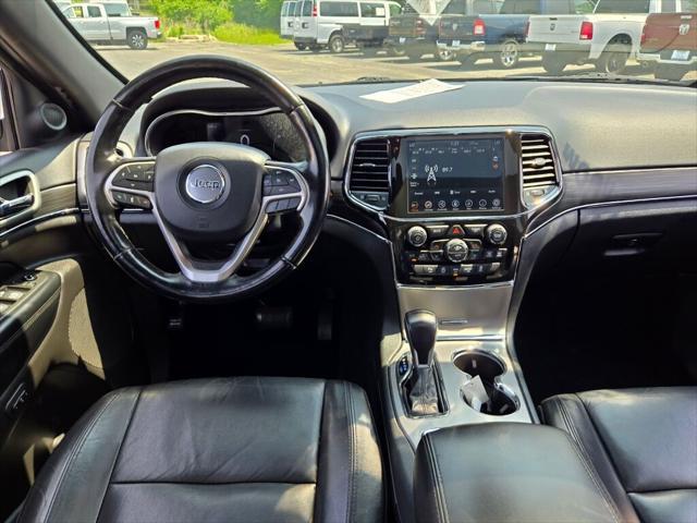 used 2021 Jeep Grand Cherokee car, priced at $26,650