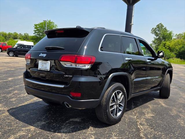 used 2021 Jeep Grand Cherokee car, priced at $26,650