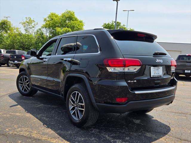 used 2021 Jeep Grand Cherokee car, priced at $26,650