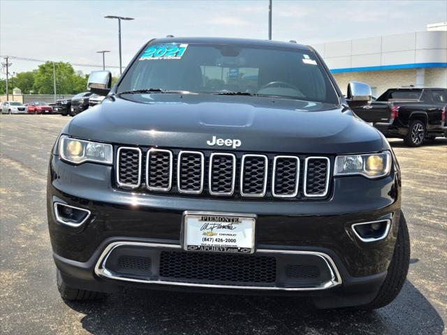 used 2021 Jeep Grand Cherokee car, priced at $26,650