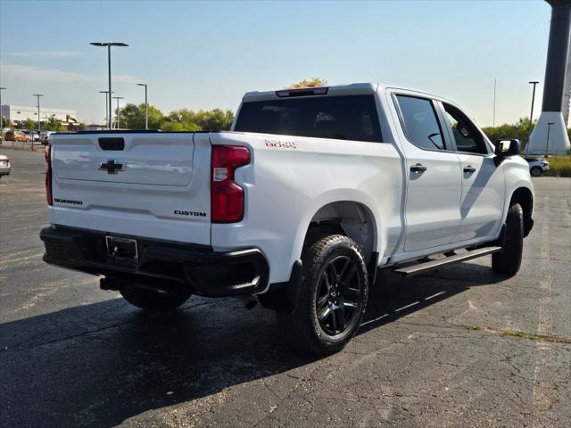 used 2022 Chevrolet Silverado 1500 car, priced at $31,614