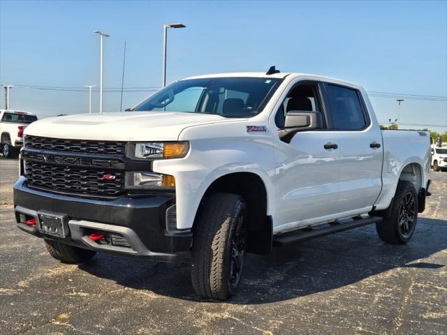 used 2022 Chevrolet Silverado 1500 car, priced at $31,614