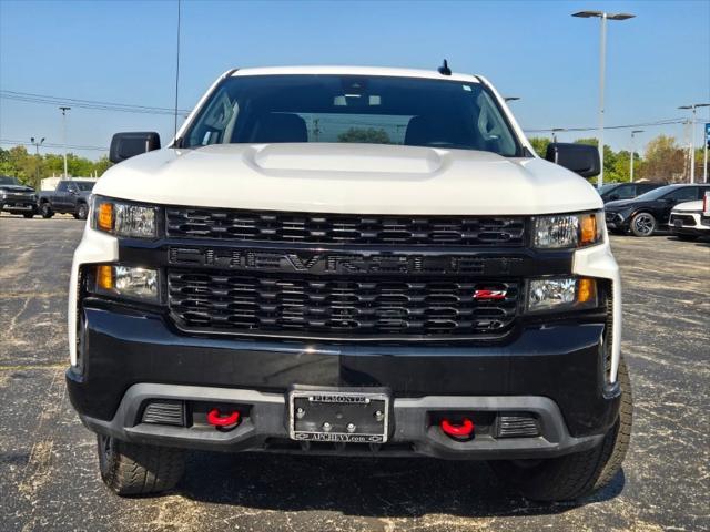 used 2022 Chevrolet Silverado 1500 car, priced at $31,614