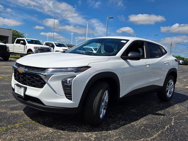 new 2025 Chevrolet Trax car, priced at $21,895