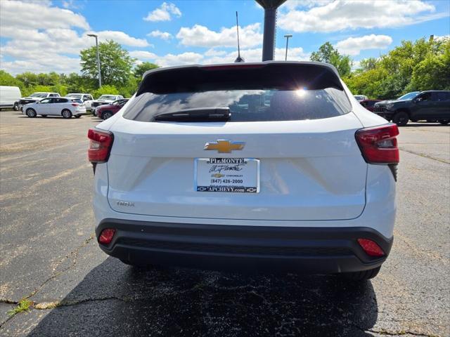 new 2025 Chevrolet Trax car, priced at $21,895
