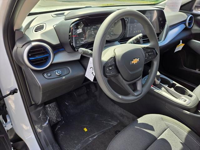 new 2025 Chevrolet Trax car, priced at $21,895