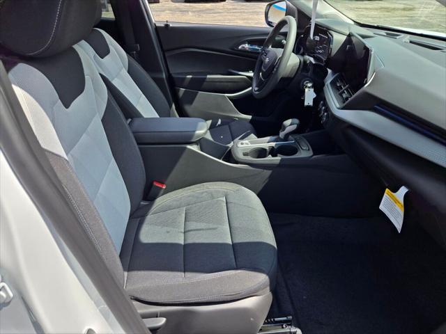 new 2025 Chevrolet Trax car, priced at $21,895