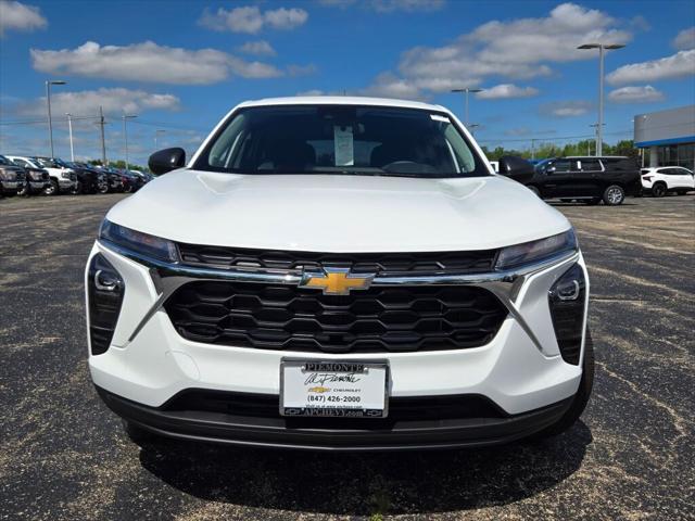 new 2025 Chevrolet Trax car, priced at $21,895