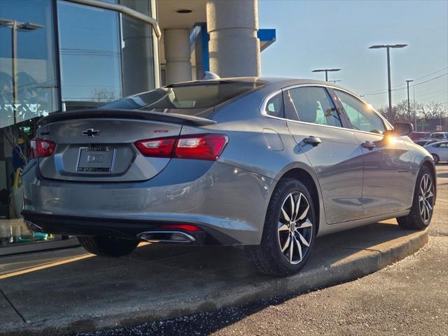 new 2025 Chevrolet Malibu car, priced at $25,298