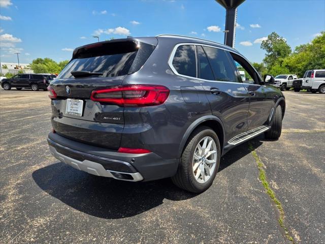 used 2020 BMW X5 car, priced at $32,350