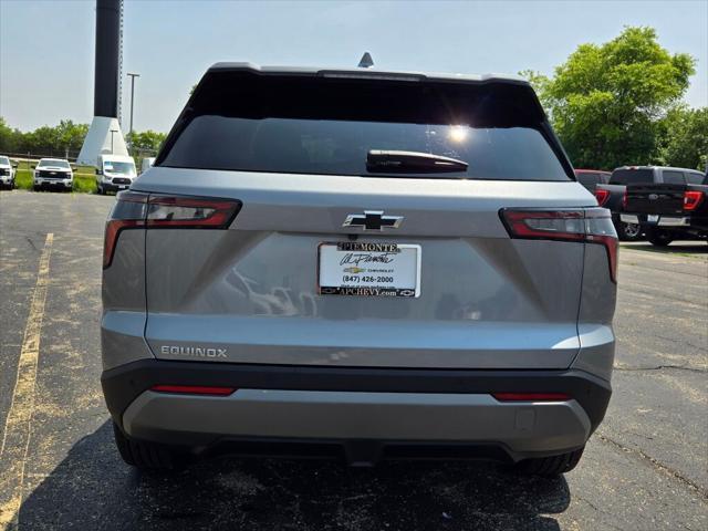 new 2026 Chevrolet Equinox car, priced at $30,645
