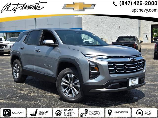 new 2026 Chevrolet Equinox car, priced at $30,645