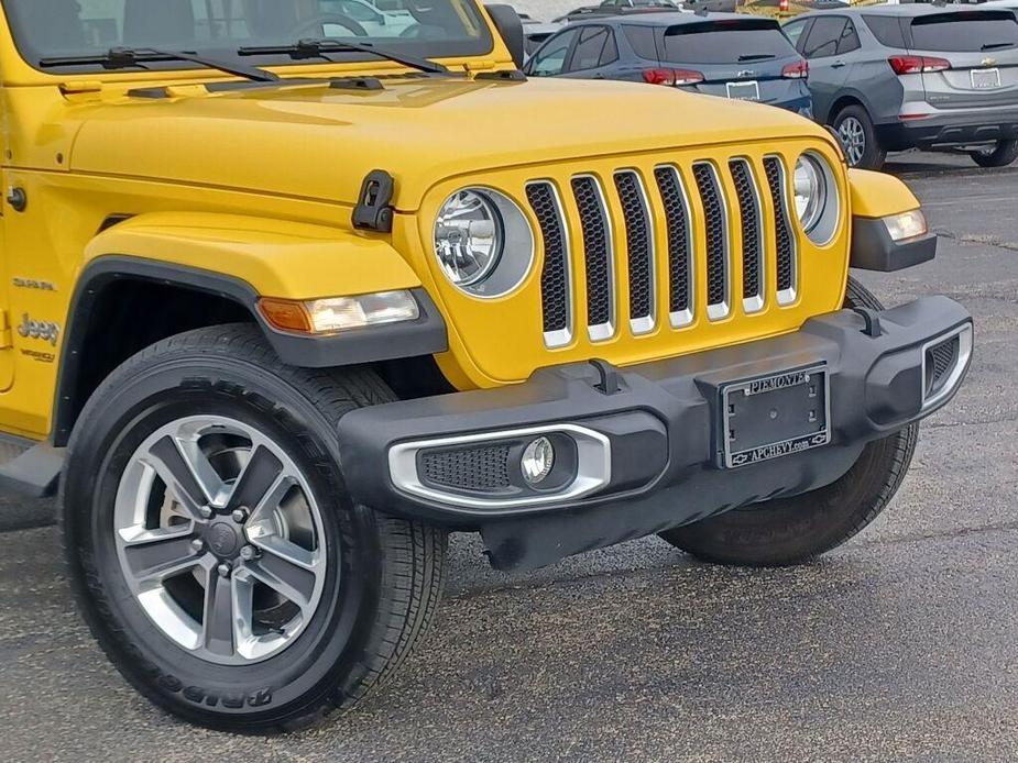 used 2021 Jeep Wrangler Unlimited car, priced at $29,991