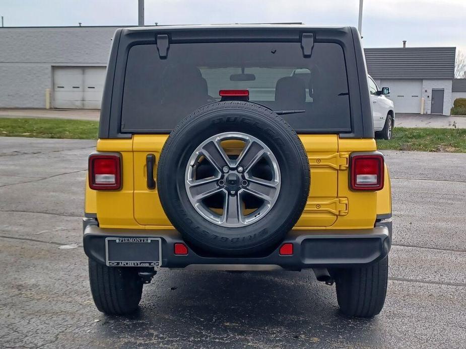 used 2021 Jeep Wrangler Unlimited car, priced at $29,991