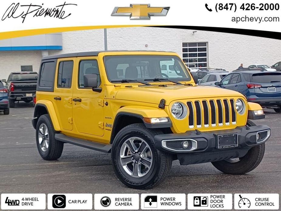 used 2021 Jeep Wrangler Unlimited car, priced at $32,800