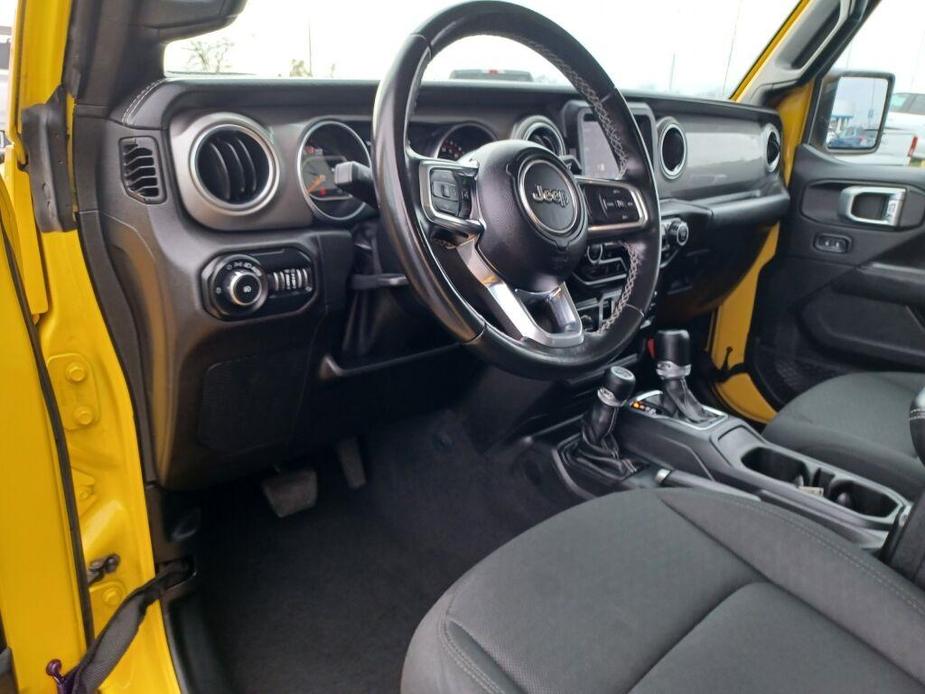 used 2021 Jeep Wrangler Unlimited car, priced at $29,991