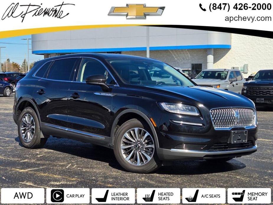 used 2022 Lincoln Nautilus car, priced at $32,289
