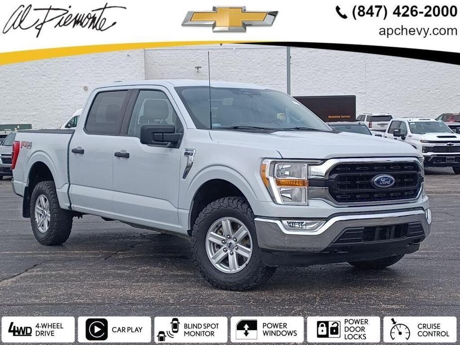 used 2022 Ford F-150 car, priced at $35,900