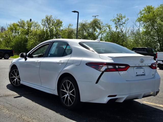 used 2023 Toyota Camry car, priced at $23,950