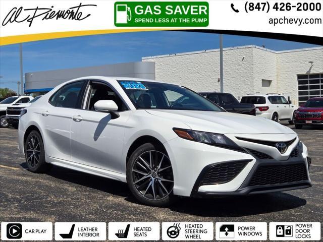 used 2023 Toyota Camry car, priced at $23,950
