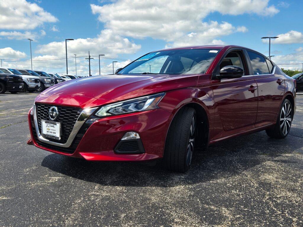 used 2021 Nissan Altima car, priced at $21,950