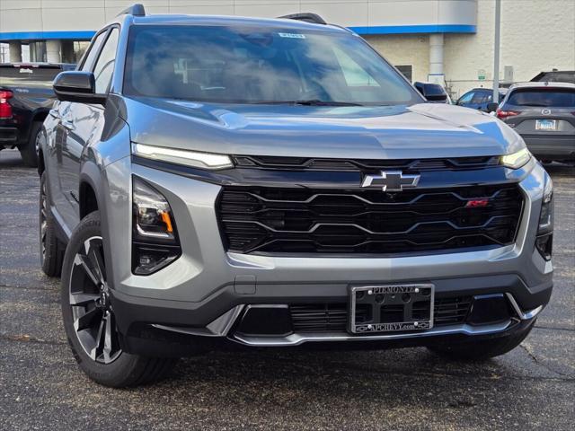 new 2025 Chevrolet Equinox car, priced at $35,430