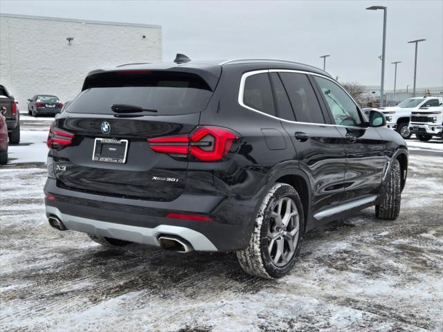 used 2022 BMW X3 car, priced at $31,700