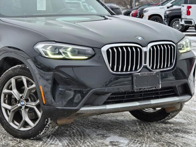 used 2022 BMW X3 car, priced at $31,700