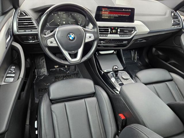 used 2022 BMW X3 car, priced at $31,700