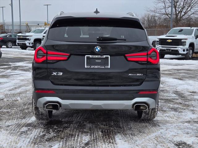 used 2022 BMW X3 car, priced at $31,700