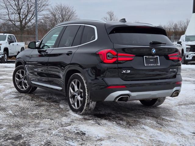 used 2022 BMW X3 car, priced at $31,700