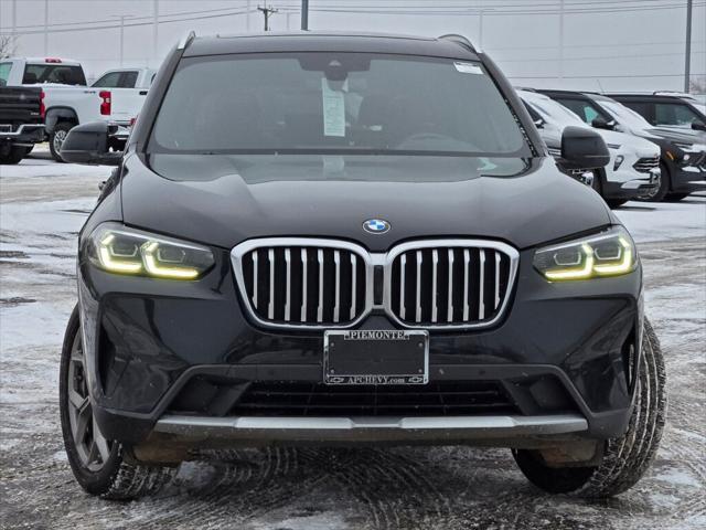 used 2022 BMW X3 car, priced at $31,700