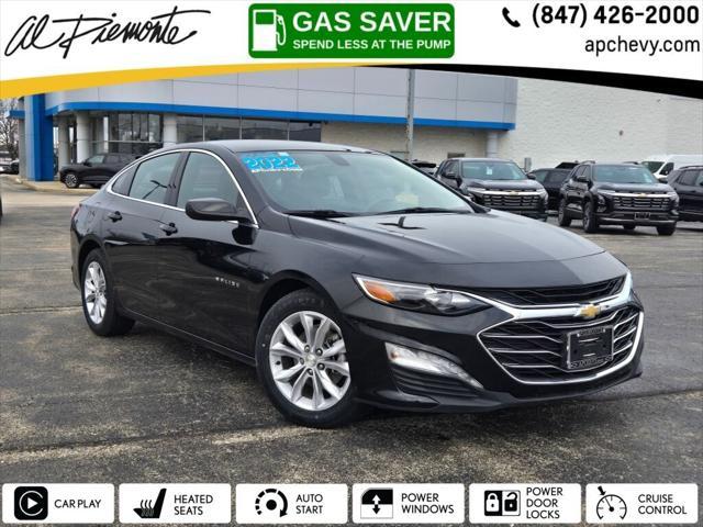 used 2022 Chevrolet Malibu car, priced at $16,700