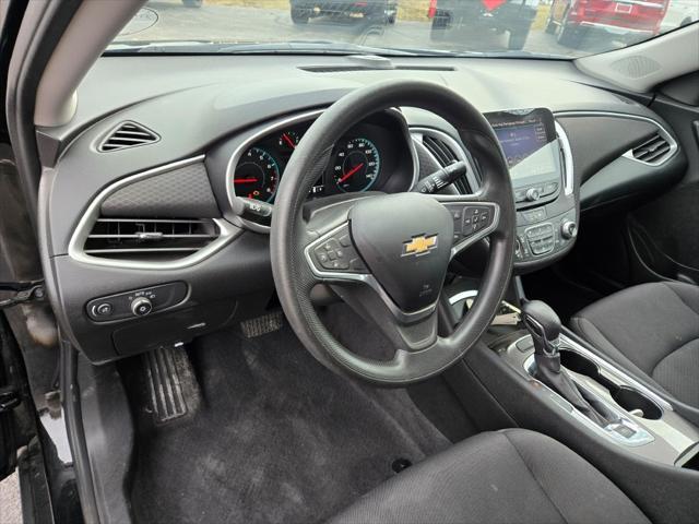 used 2022 Chevrolet Malibu car, priced at $16,700