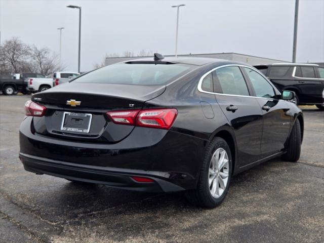 used 2022 Chevrolet Malibu car, priced at $16,700